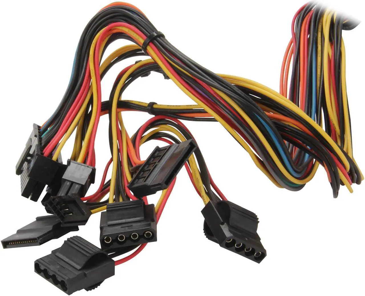Alt view image 4 of 7 - COOLMAX I-400 400 W ATX12V Power Supply