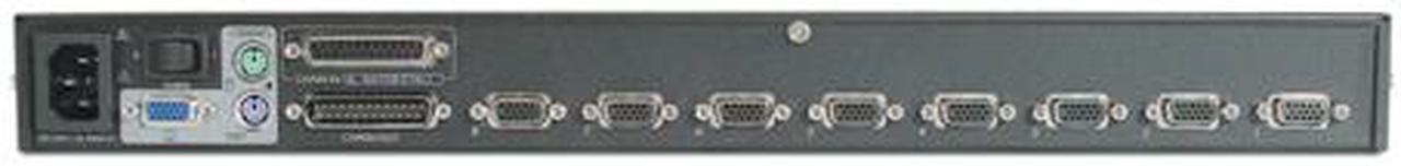 Alt view image 2 of 2 - APC AP5201 8 Port Multi-Platform Analog KVM