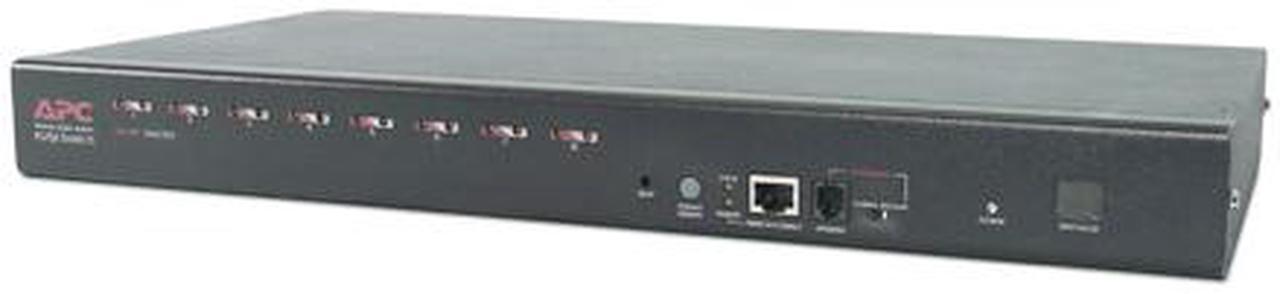 Main image of APC AP5201 8 Port Multi-Platform Analog KVM