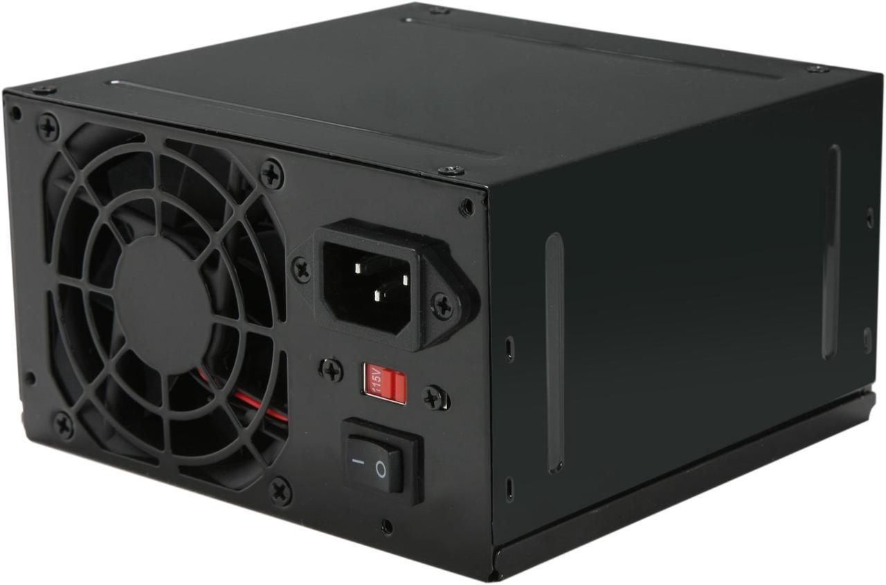 LOGISYS Computer PS480D-BK 480 W ATX12V Power Supply