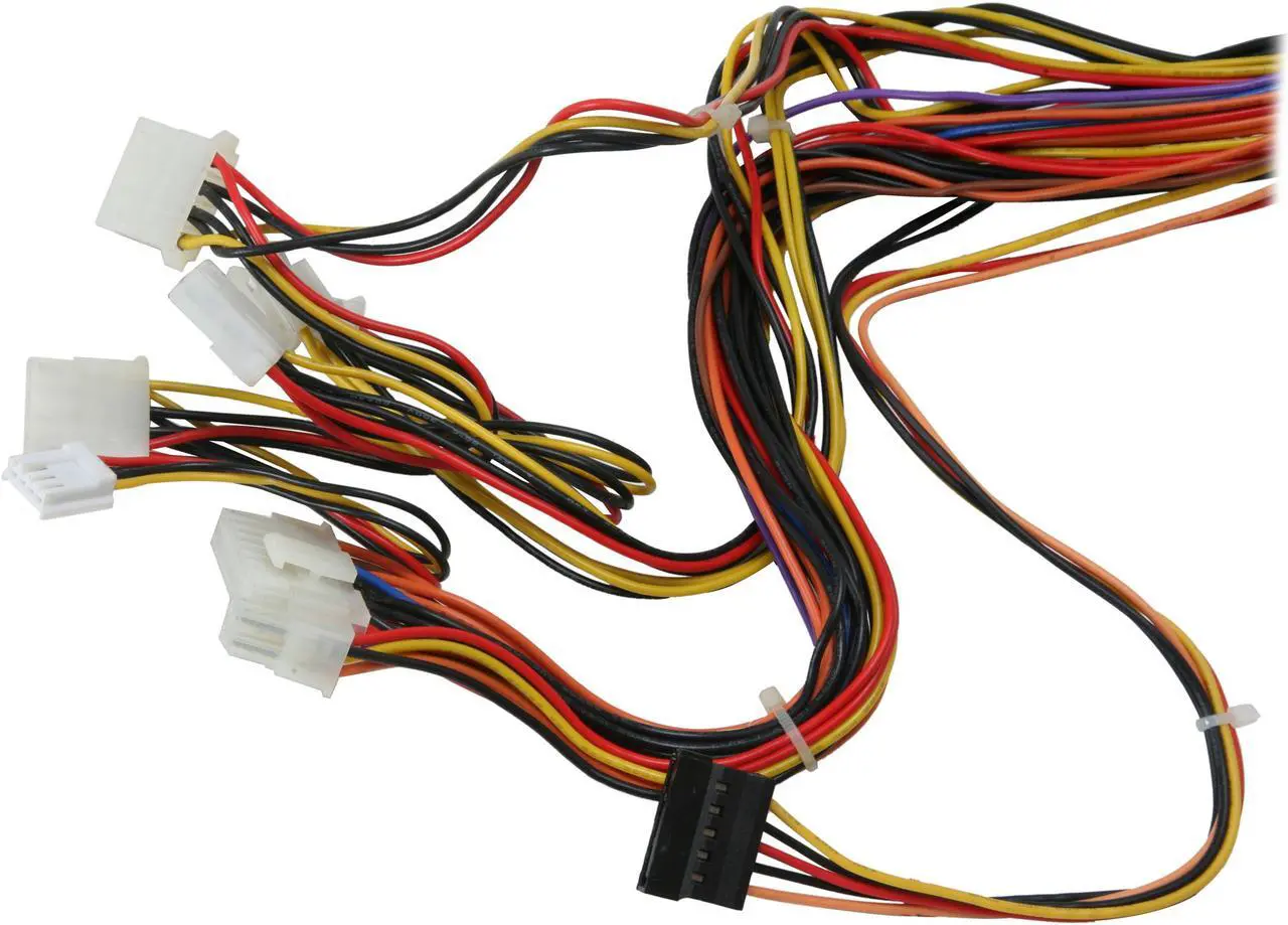 Alt view image 6 of 7 - LOGISYS Computer PS350MA 350 W Micro ATX Power Supply