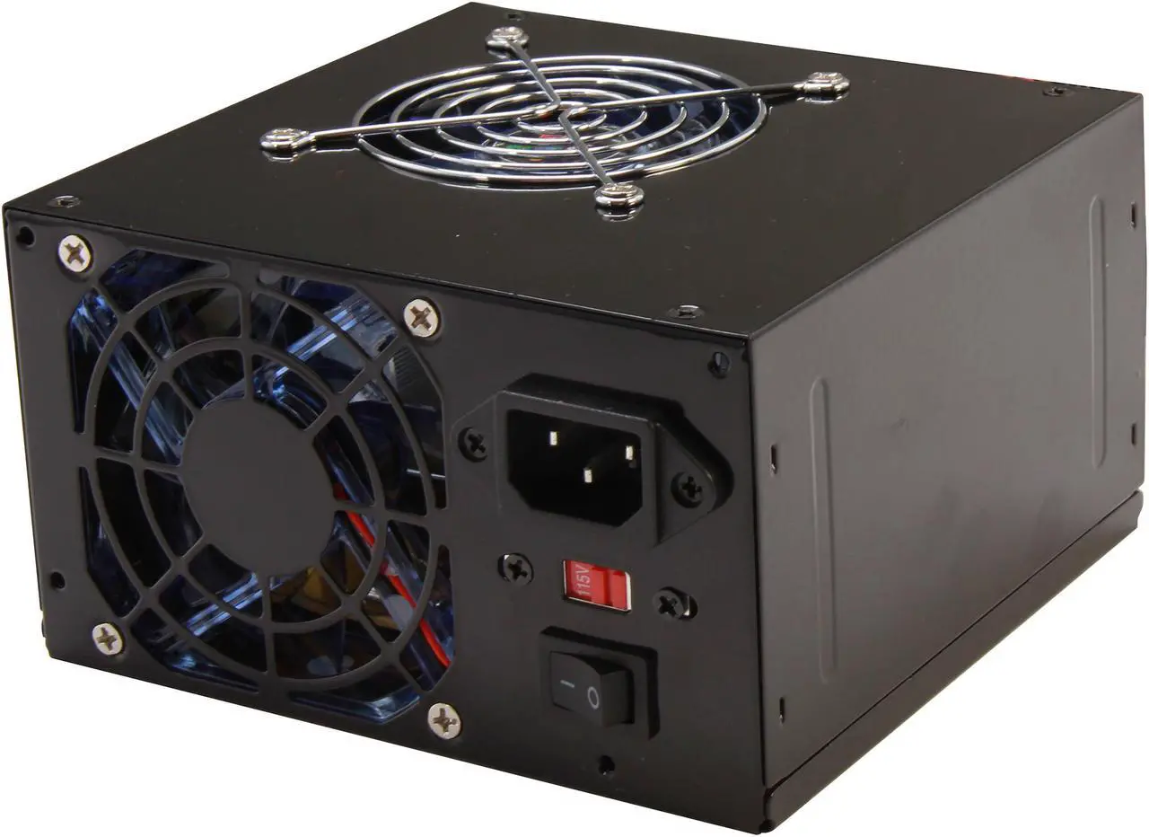 Main image of LOGISYS Computer PS575XBK 575W ATX12V SLI Ready   Power Supply