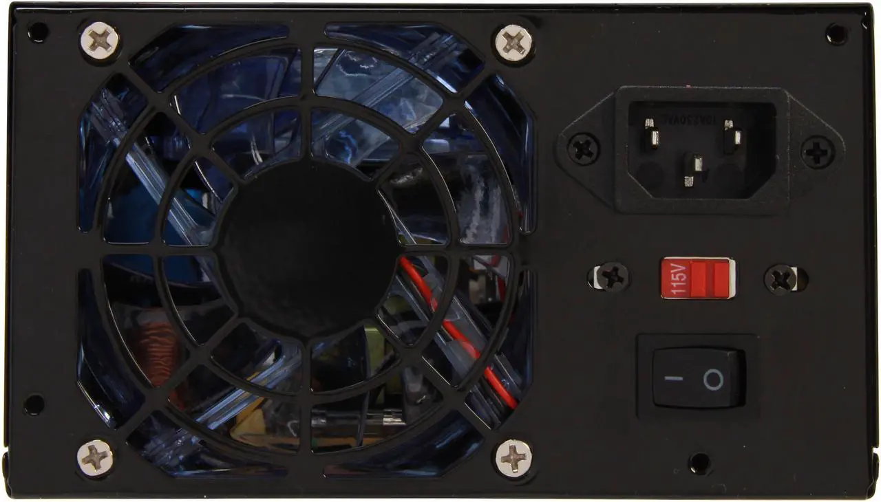 Alt view image 3 of 7 - LOGISYS Computer PS575XBK 575W ATX12V SLI Ready   Power Supply