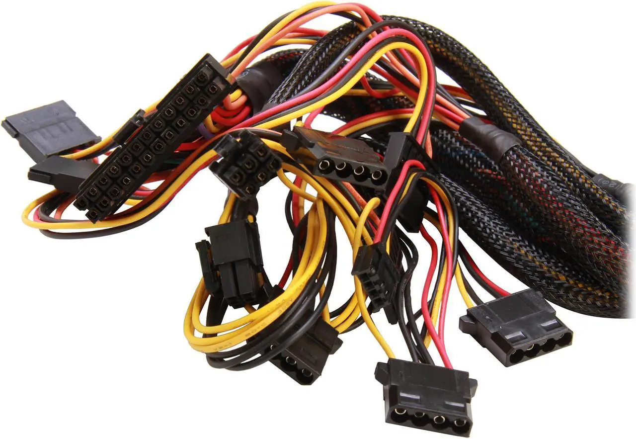 Alt view image 7 of 7 - LOGISYS Computer PS575XBK 575W ATX12V SLI Ready   Power Supply