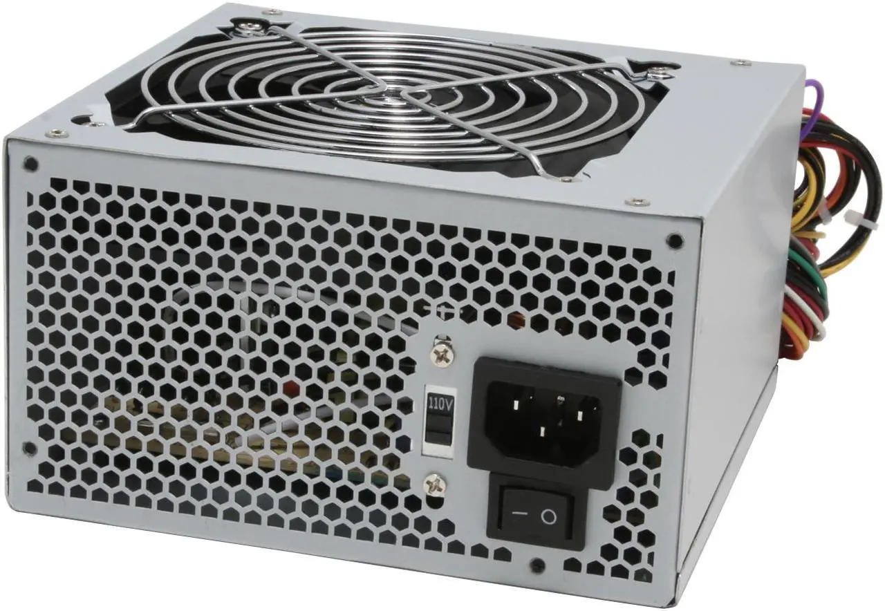 Alt view image 2 of 8 - LOGISYS Computer PS480E12 480 W ATX12V Power Supply