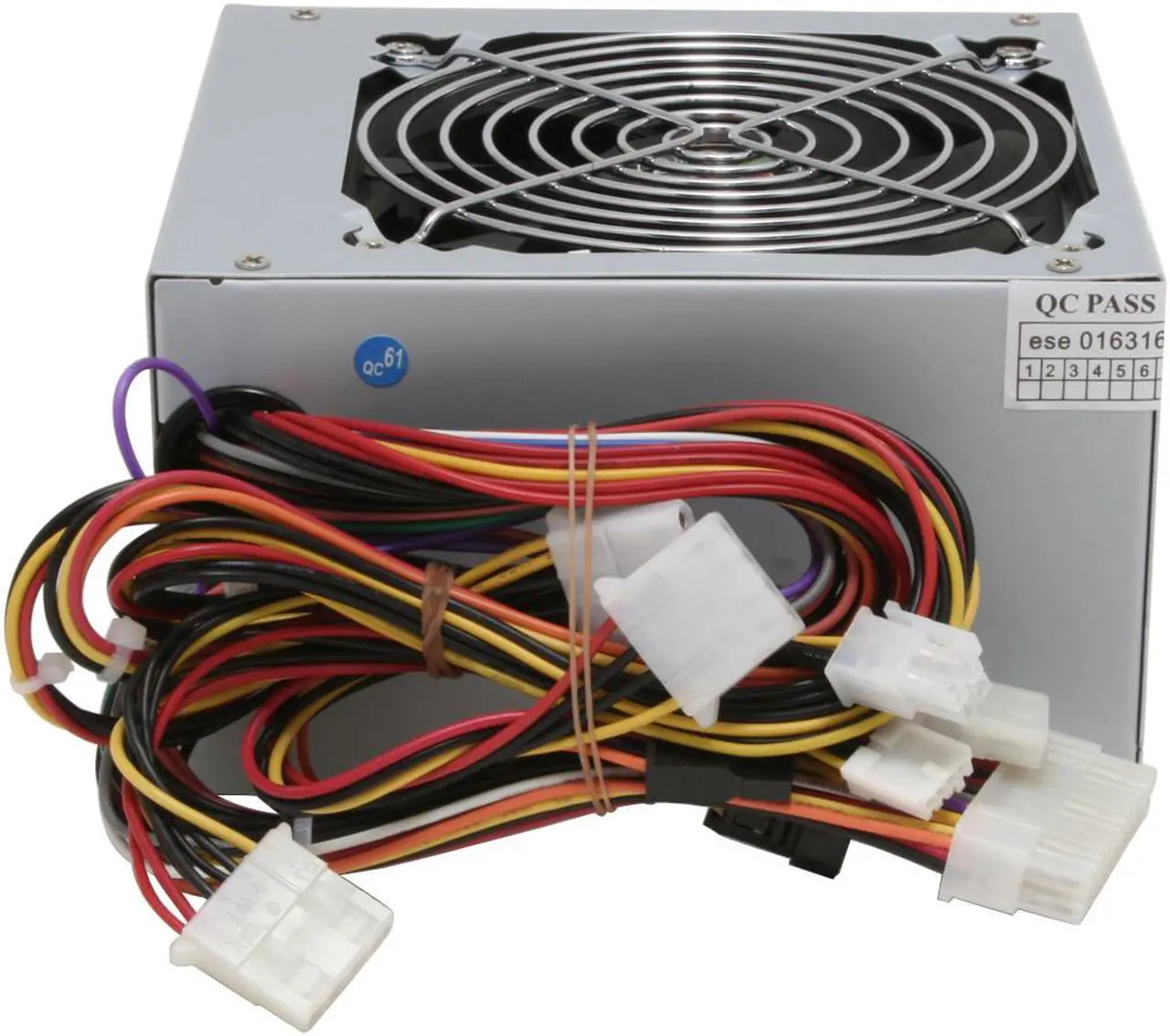 Alt view image 4 of 8 - LOGISYS Computer PS480E12 480 W ATX12V Power Supply