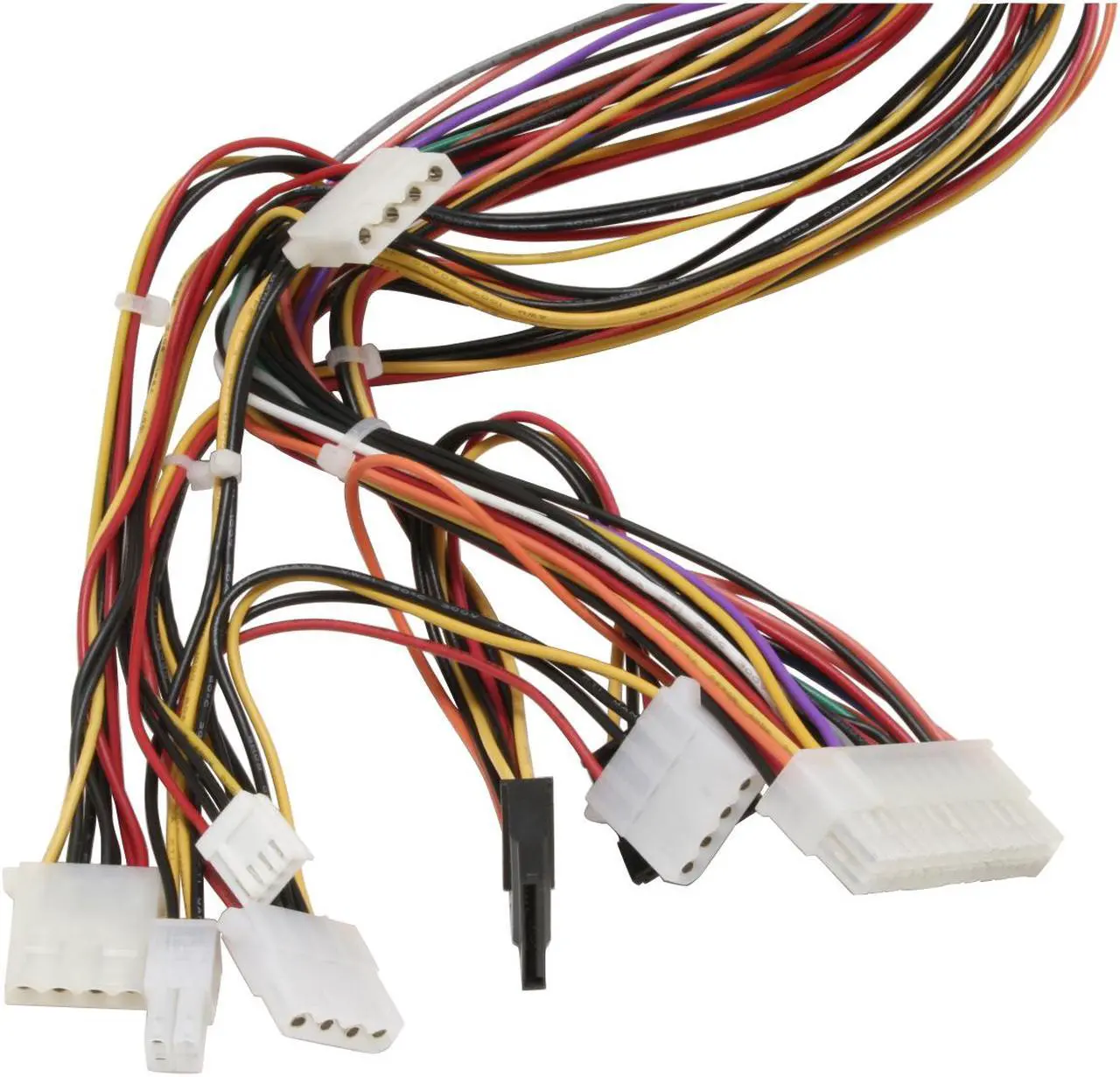 Alt view image 5 of 8 - LOGISYS Computer PS480E12 480 W ATX12V Power Supply