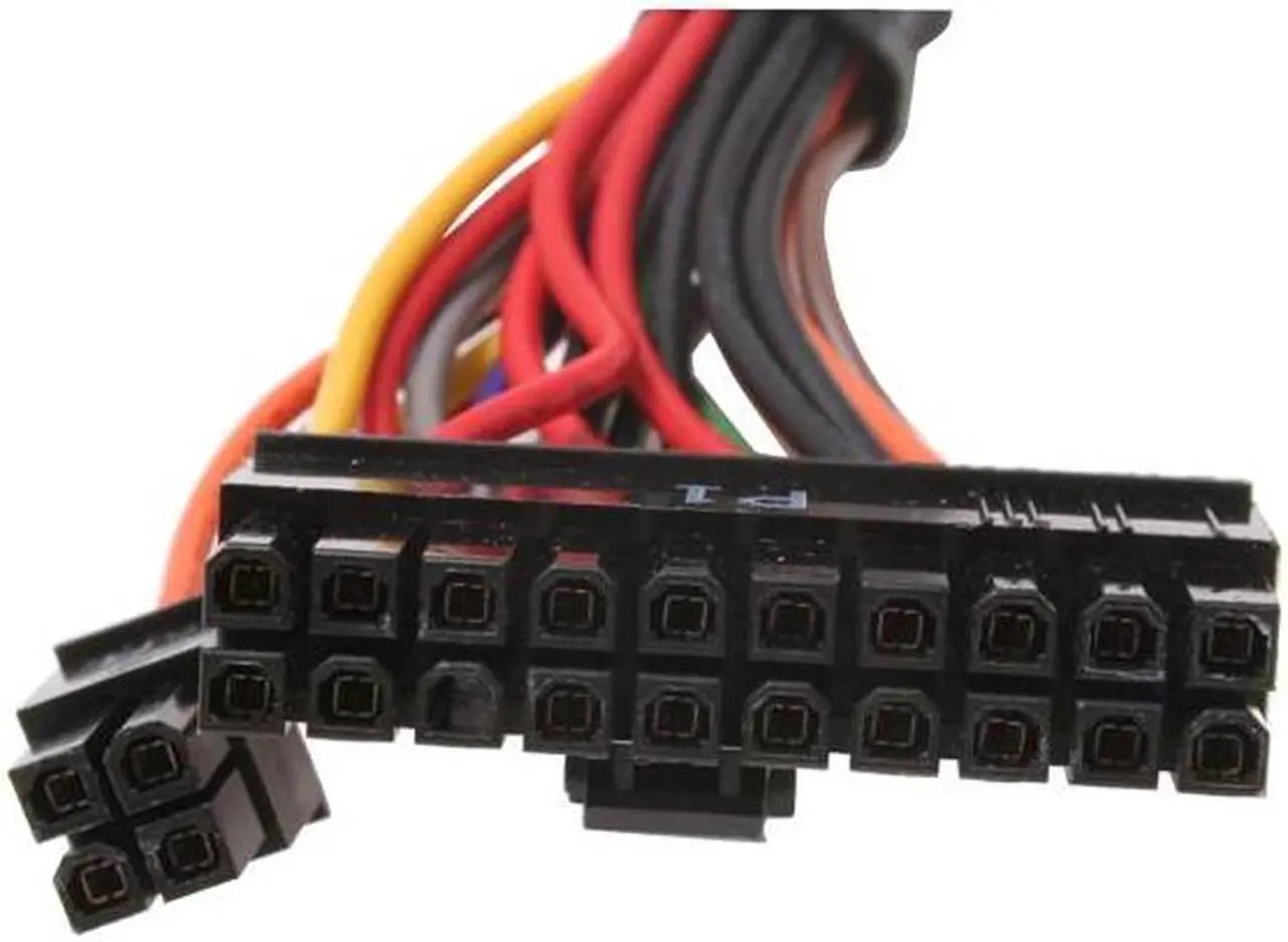 Alt view image 7 of 9 - Cooler Master RS-600-ASAA 600 Watts Continuous ATX Form Factor 12V V2.2 / SSI standard EPS 12V V2.91 SLI Certified CrossFire Ready 80 PLUS Certified Active PFC (0.99) PFC Power Supply