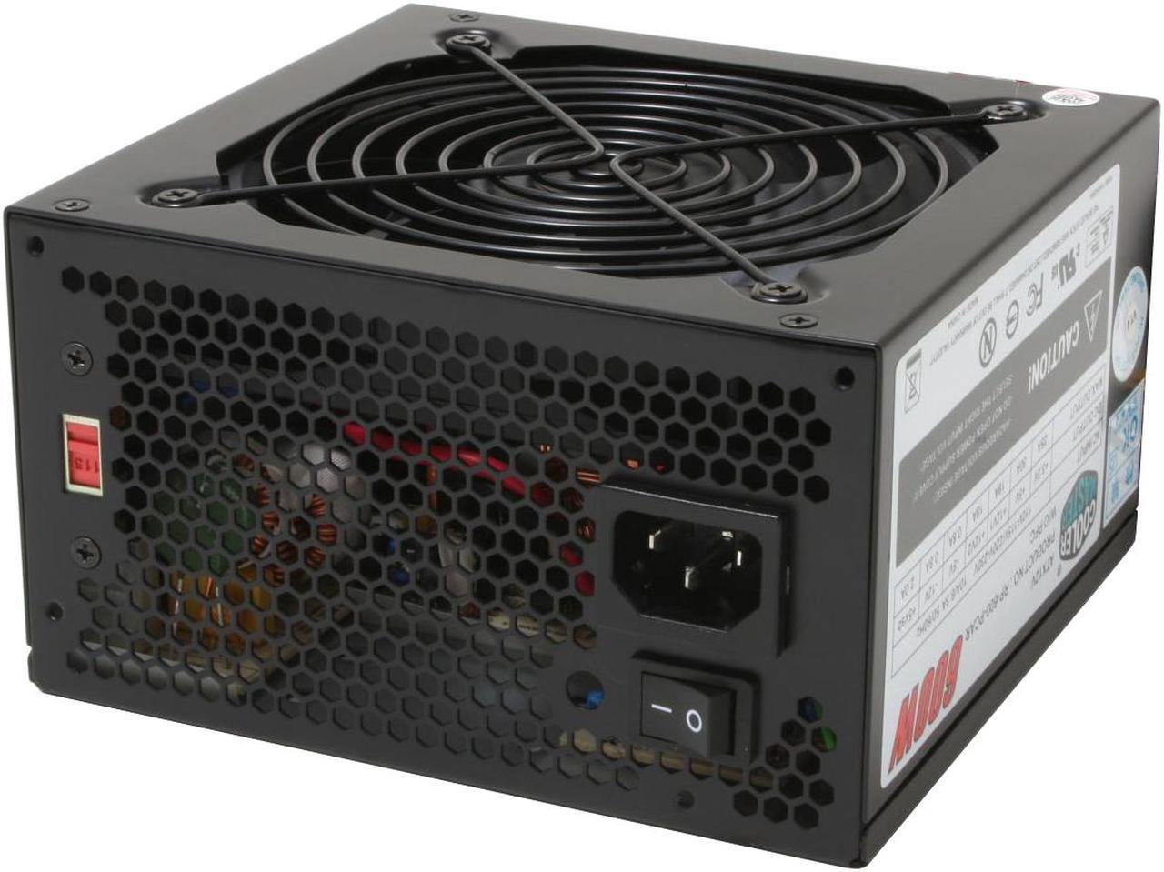 Main image of Cooler Master eXtreme Power RP-600-PCAR 600 W ATX from factor 12V V2.01 Power Supply