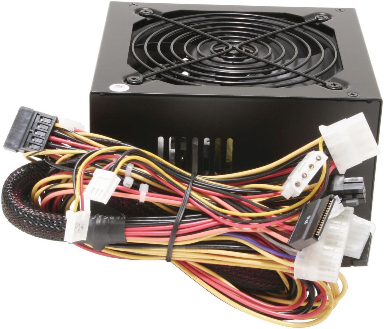Alt view image 4 of 8 - Cooler Master eXtreme RP-500-PCAR 500 W ATX12V V2.01 Power Supply