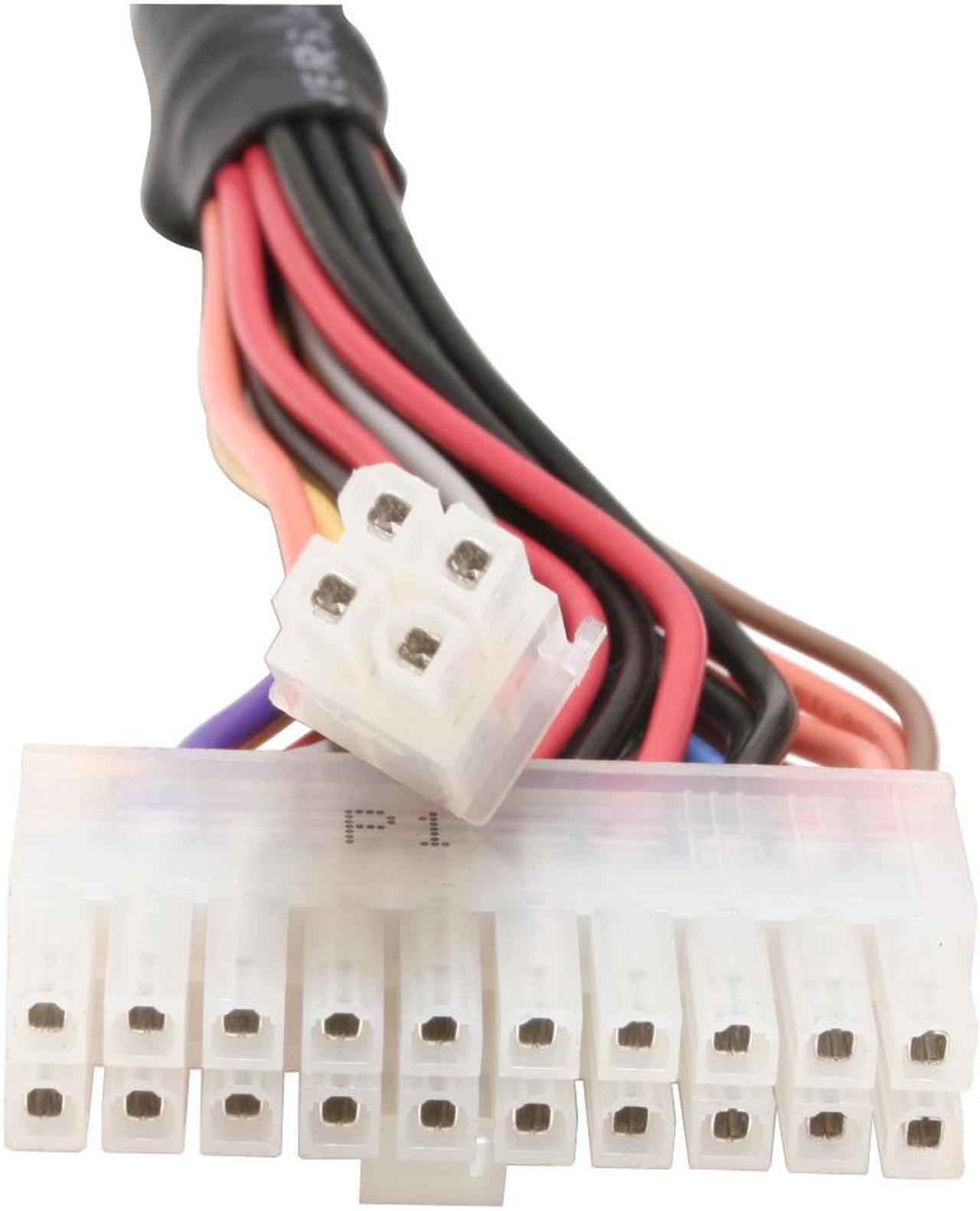 Alt view image 6 of 8 - Cooler Master eXtreme RP-500-PCAR 500 W ATX12V V2.01 Power Supply