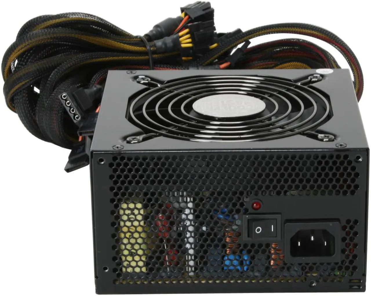 Alt view image 2 of 8 - Cooler Master Real Power Pro RS-650-ACAA-A1 650 W ATX Form Factor 12V V2.3 / SSI Standard EPS 12V V2.91 SLI Certified CrossFire Ready 80 PLUS Certified Active PFC Power Supply
