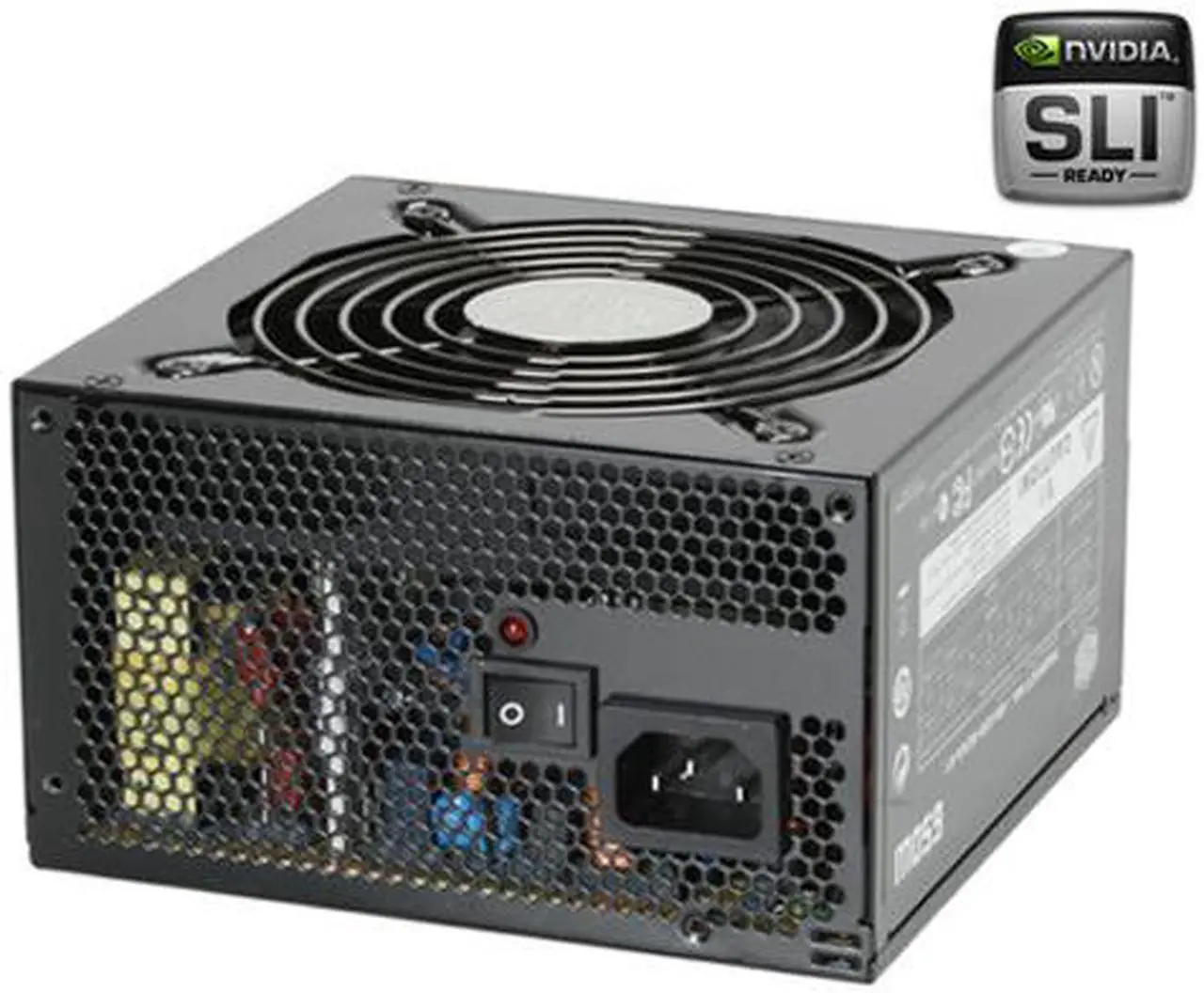 Main image of Cooler Master Real Power Pro RS-650-ACAA-A1 650 W ATX Form Factor 12V V2.3 / SSI Standard EPS 12V V2.91 SLI Certified CrossFire Ready 80 PLUS Certified Active PFC Power Supply