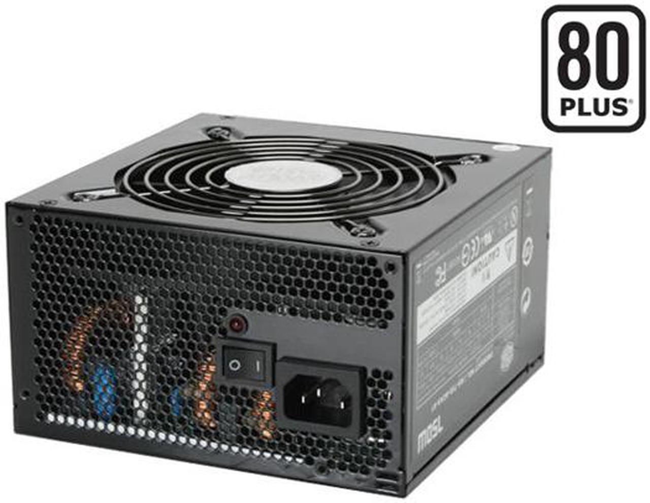 Cooler Master Real Power Pro RS-750-ACAA-A1 750 W ATX12V / EPS12V SLI Certified CrossFire Ready 80 PLUS Certified Active PFC Power Supply