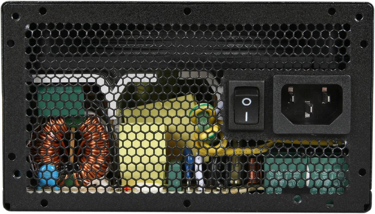 Alt view image 2 of 7 - COOLER MASTER Silent Pro M700 RS-700-AMBA-D3 700W ATX12V V2.3 SLI Certified CrossFire Ready 80 PLUS BRONZE Certified Modular Active PFC Power Supply