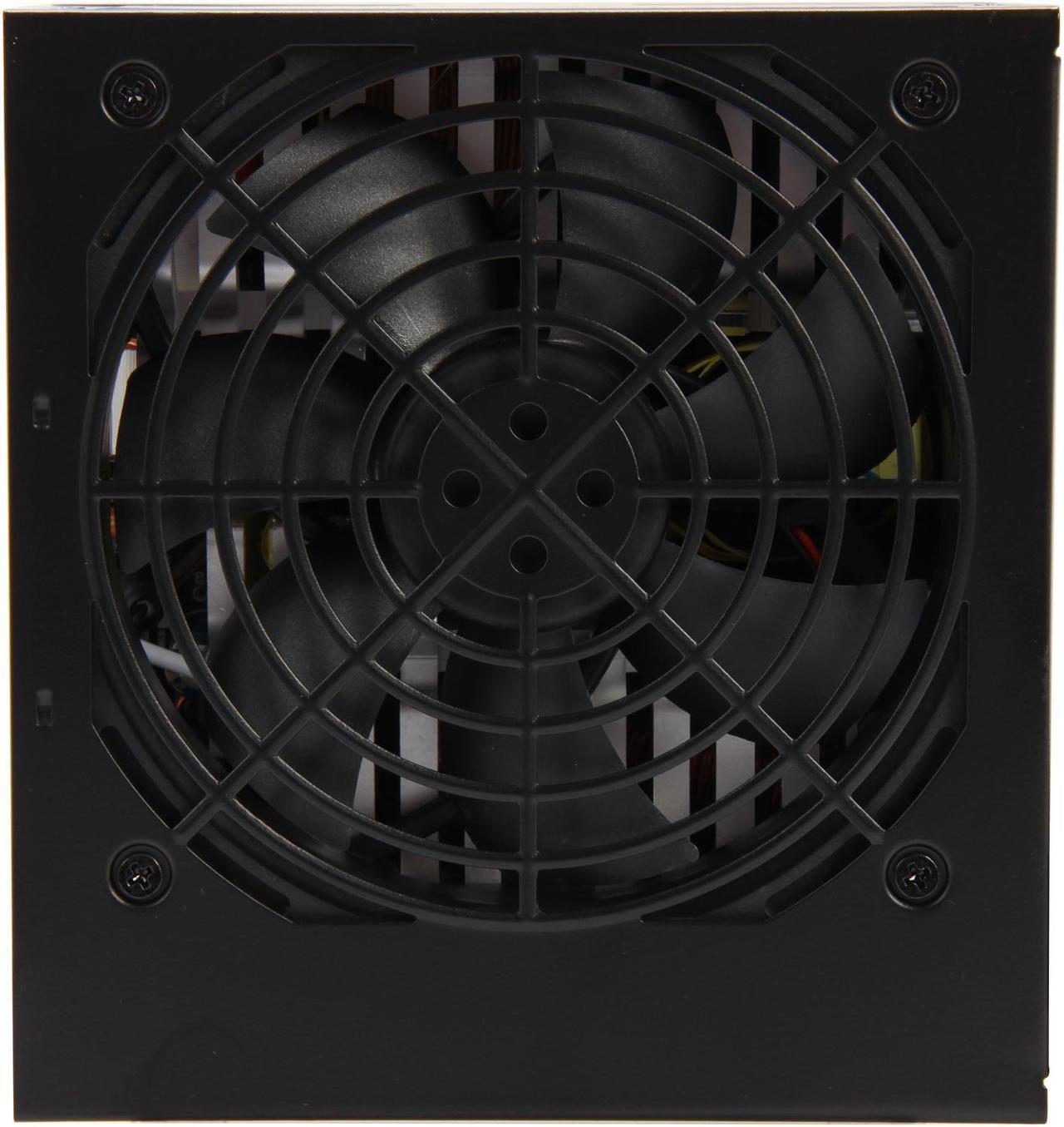 Alt view image 3 of 7 - Cooler Master GX - 650W Power Supply with 80 PLUS Bronze Certification