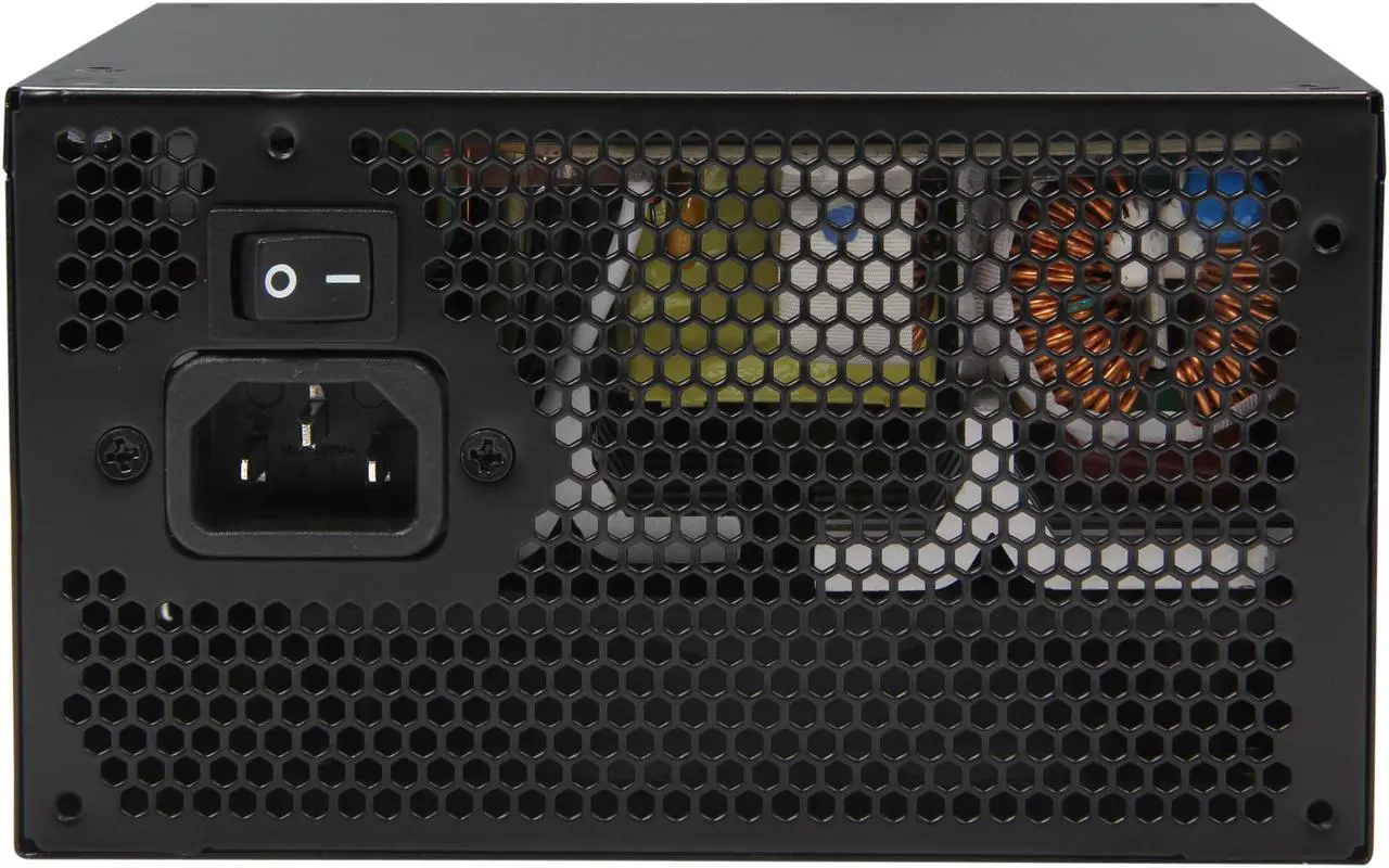 Alt view image 2 of 7 - Cooler Master GX - 750W Power Supply with 80 PLUS Bronze Certification