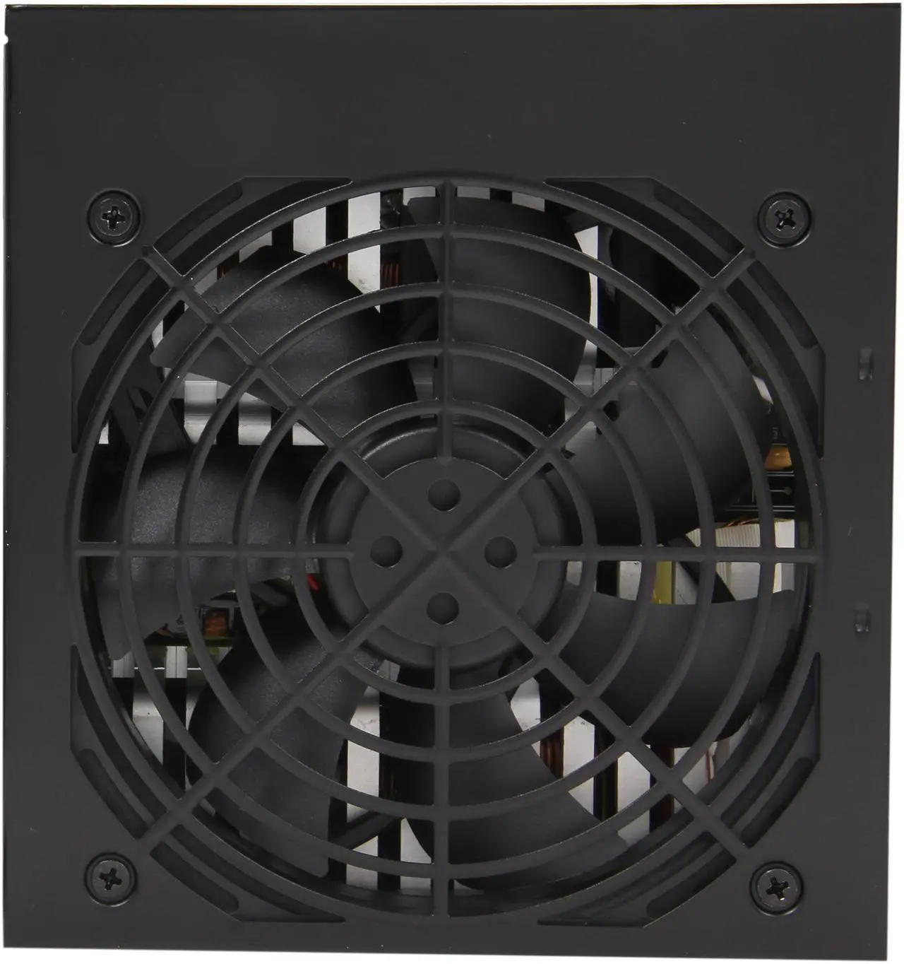Alt view image 3 of 7 - Cooler Master GX - 750W Power Supply with 80 PLUS Bronze Certification