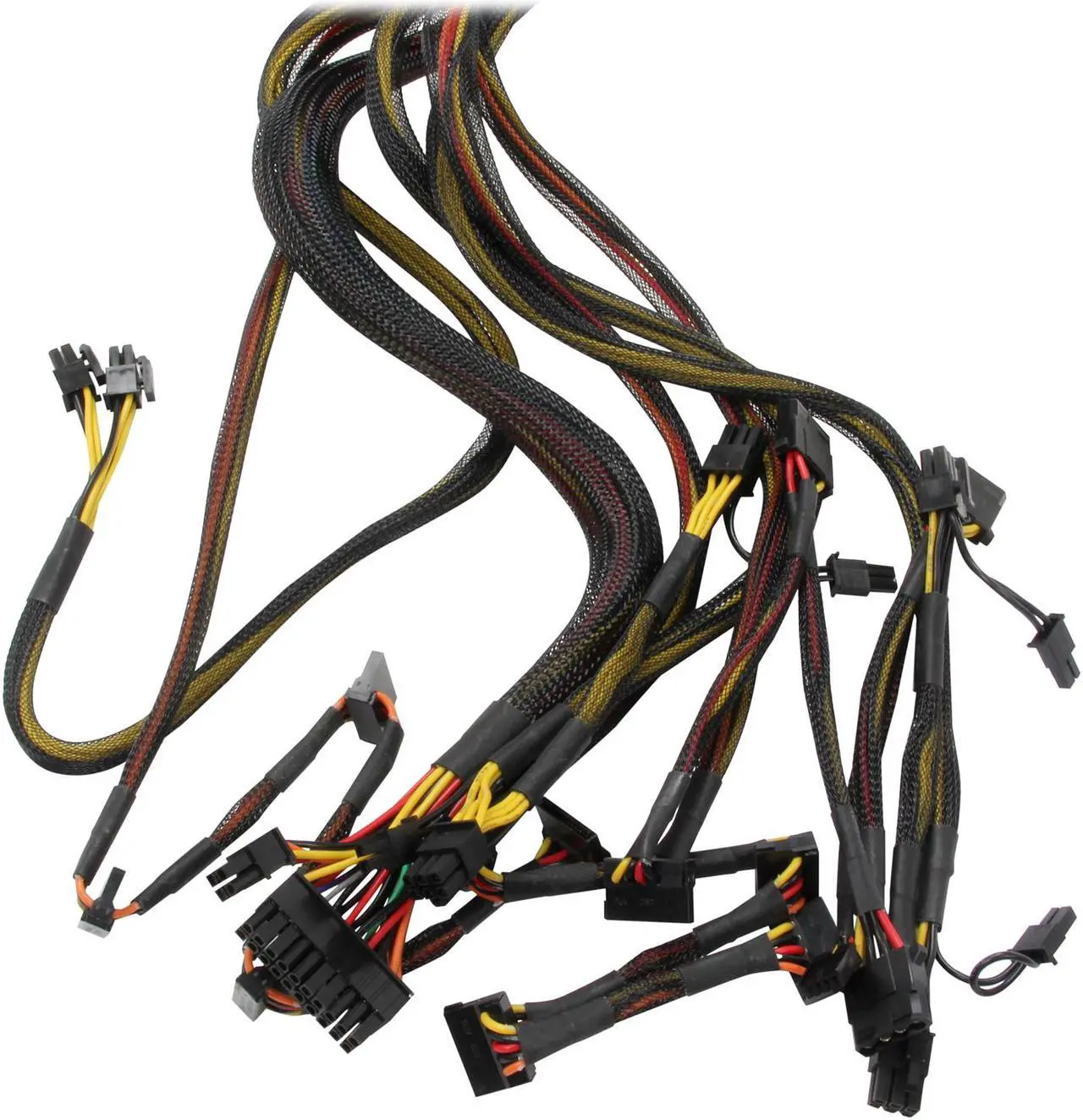 Alt view image 6 of 7 - Cooler Master GX - 750W Power Supply with 80 PLUS Bronze Certification