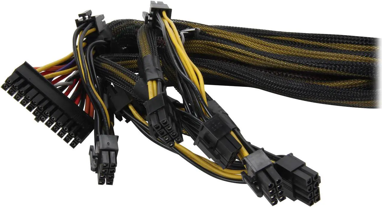 Alt view image 7 of 8 - Cooler Master Silent Pro M2 - 1500W Power Supply with 80 PLUS Silver Certification and Semi-Modular Cables