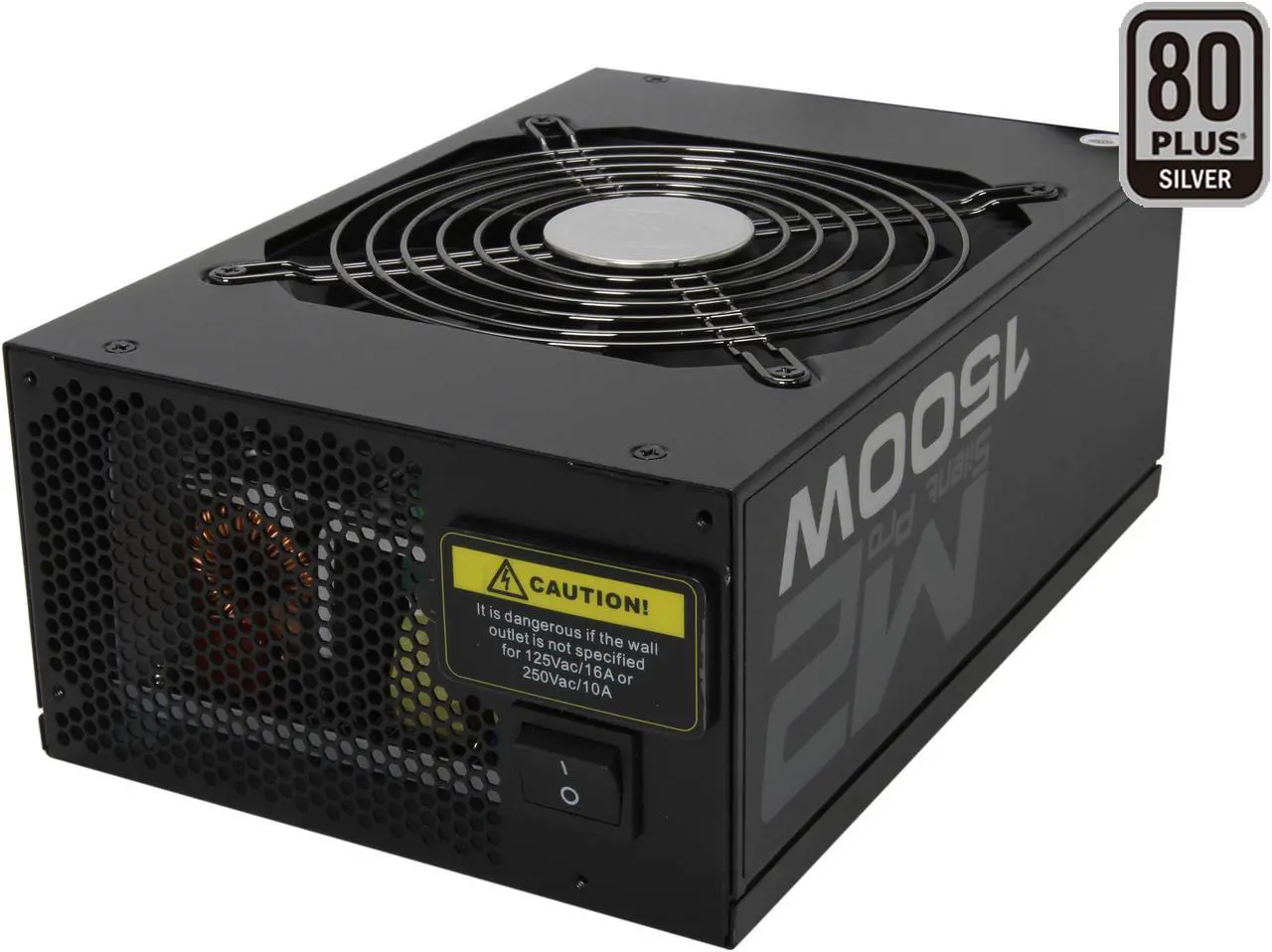 Main image of Cooler Master Silent Pro M2 - 1500W Power Supply with 80 PLUS Silver Certification and Semi-Modular Cables
