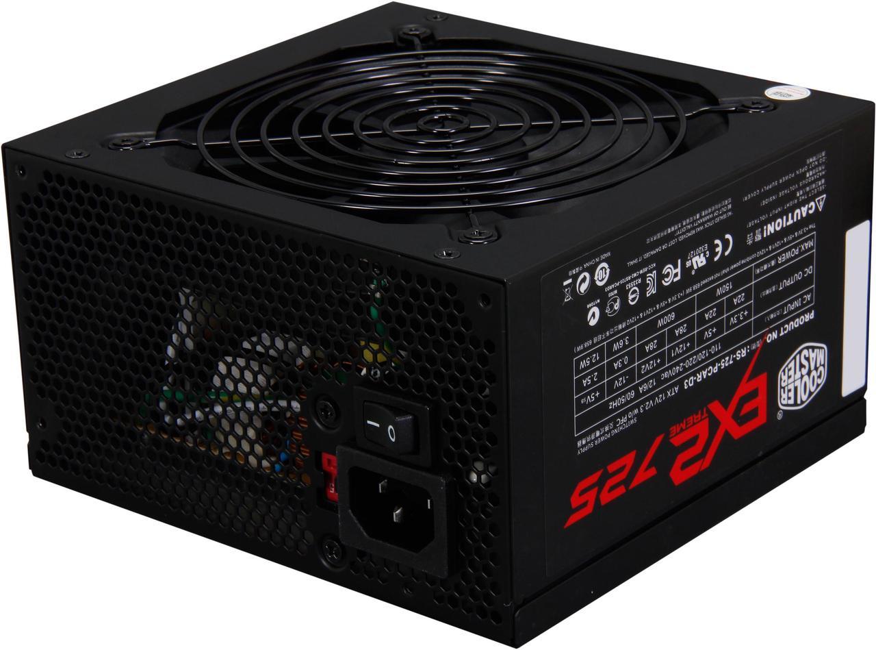 Cooler Master Extreme 2 - 725W Power Supply