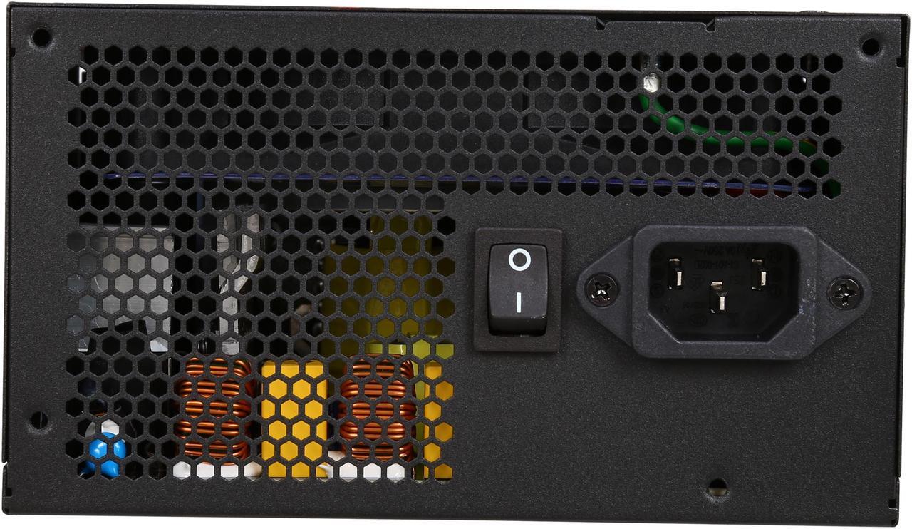 Alt view image 3 of 7 - Cooler Master GM Series G550M - Compact 550W 80 PLUS Bronze Modular PSU (6th Generation Skylake Compatible)
