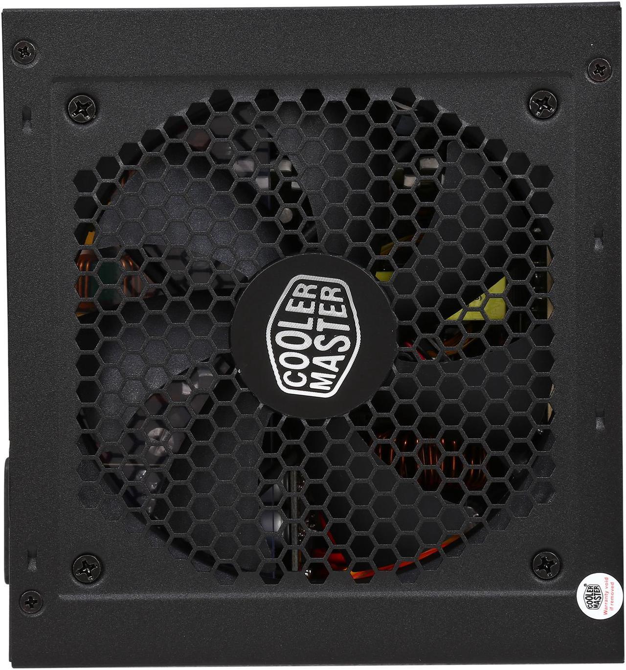 Alt view image 4 of 7 - Cooler Master GM Series G550M - Compact 550W 80 PLUS Bronze Modular PSU (6th Generation Skylake Compatible)