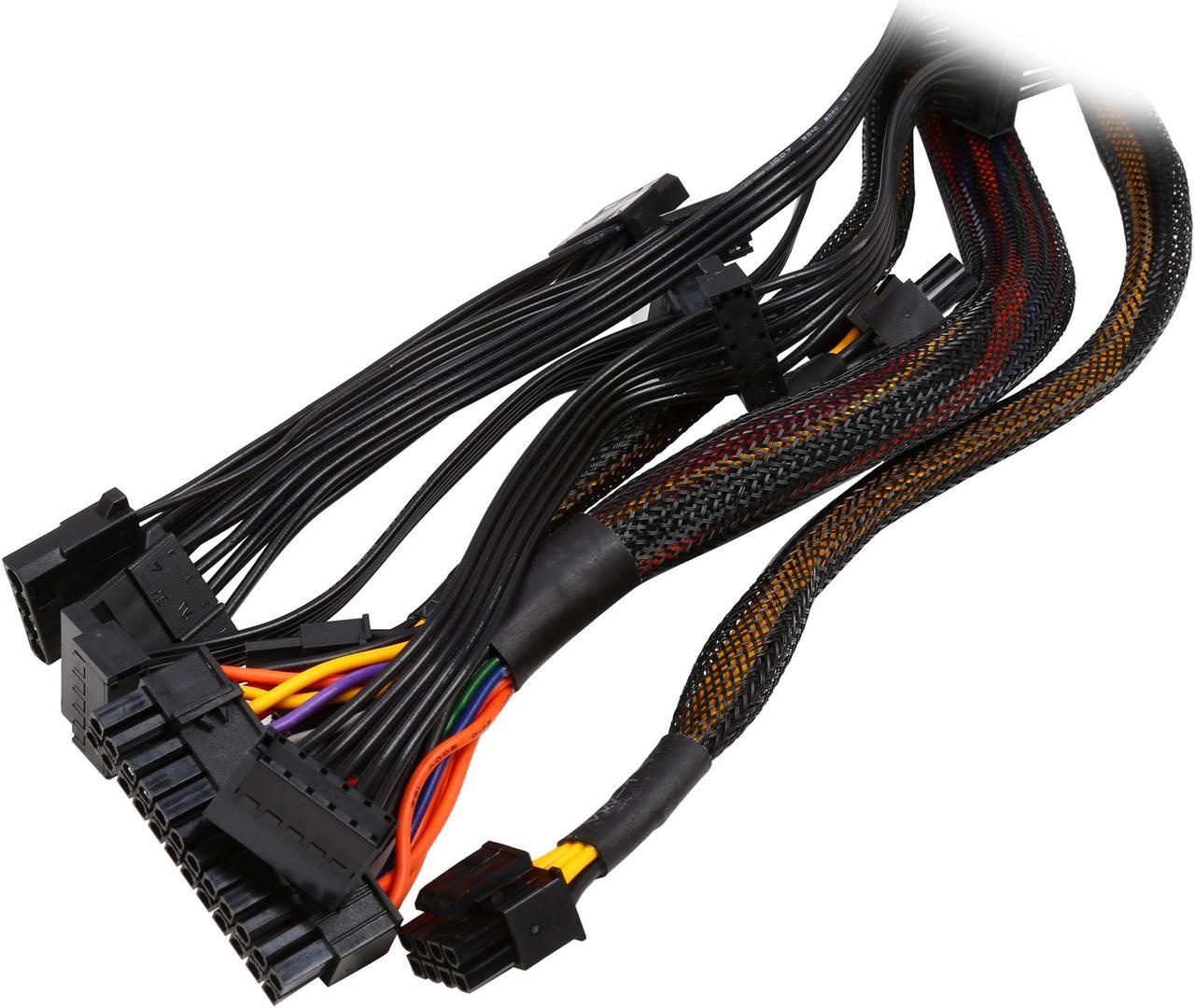 Alt view image 7 of 7 - Cooler Master GM Series G550M - Compact 550W 80 PLUS Bronze Modular PSU (6th Generation Skylake Compatible)