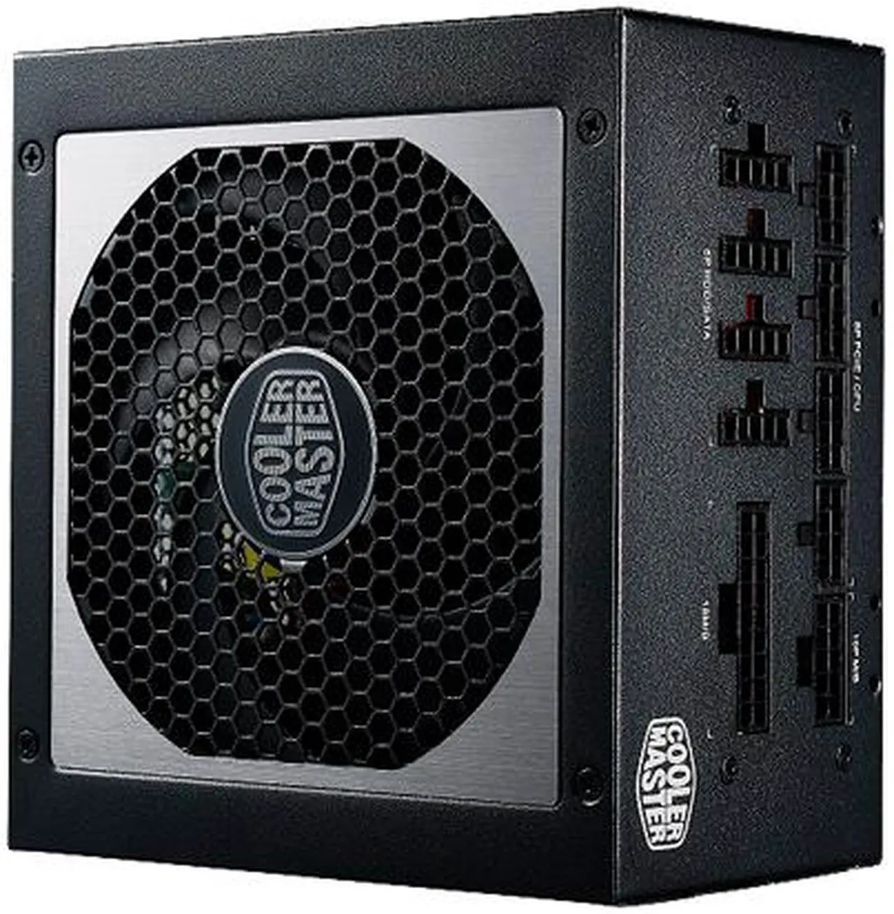 Alt view image 2 of 6 - Cooler Master V650 - 650W Compact Fully Modular 80 PLUS Gold Power Supply
