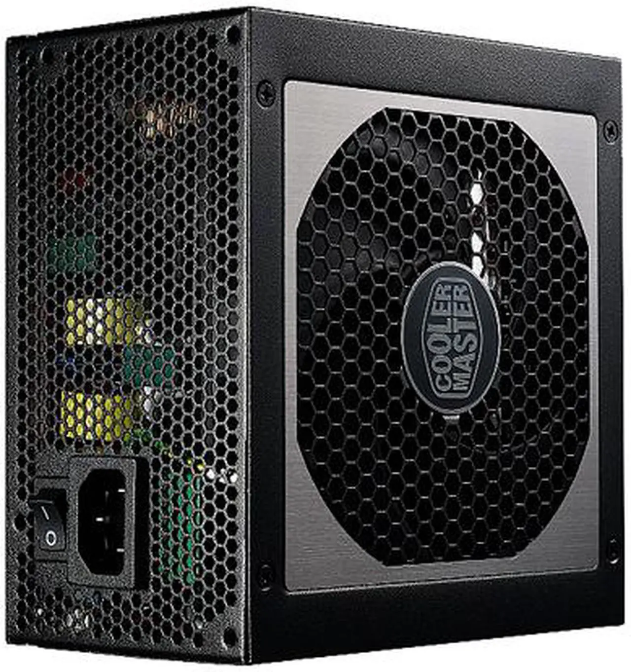 Alt view image 4 of 6 - Cooler Master V650 - 650W Compact Fully Modular 80 PLUS Gold Power Supply