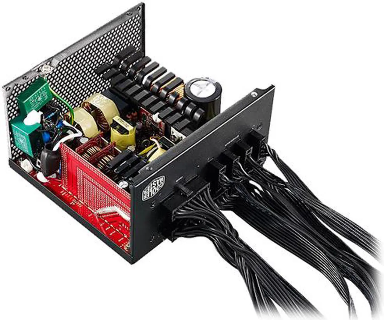 Alt view image 5 of 6 - Cooler Master V650 - 650W Compact Fully Modular 80 PLUS Gold Power Supply
