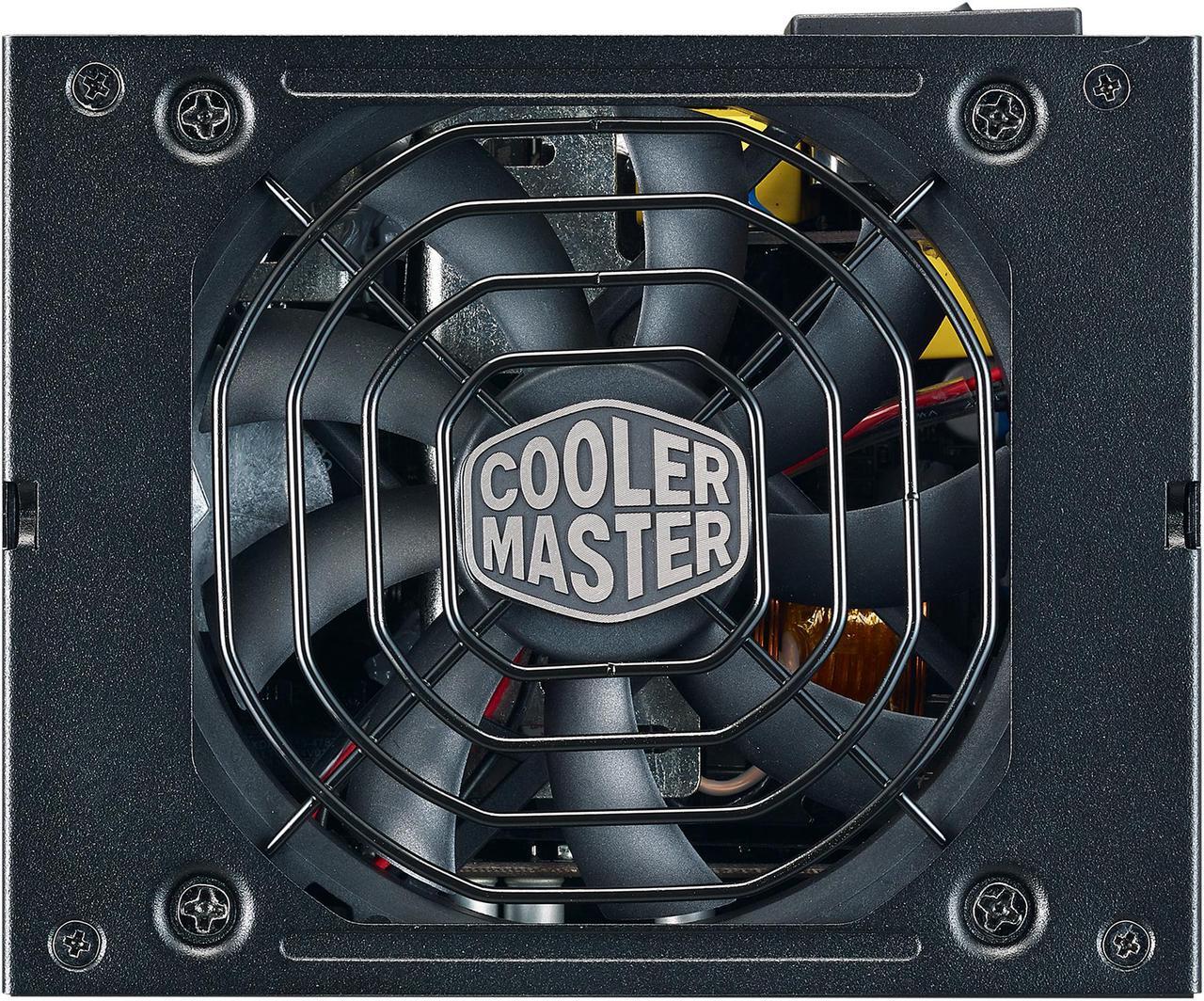 Alt view image 17 of 19 - Cooler Master V550 SFX Gold Full Modular, 550W, 80+ Gold Efficiency, ATX Bracket Included, Quiet FDB Fan, SFX Form Factor, 10 Year Warranty
