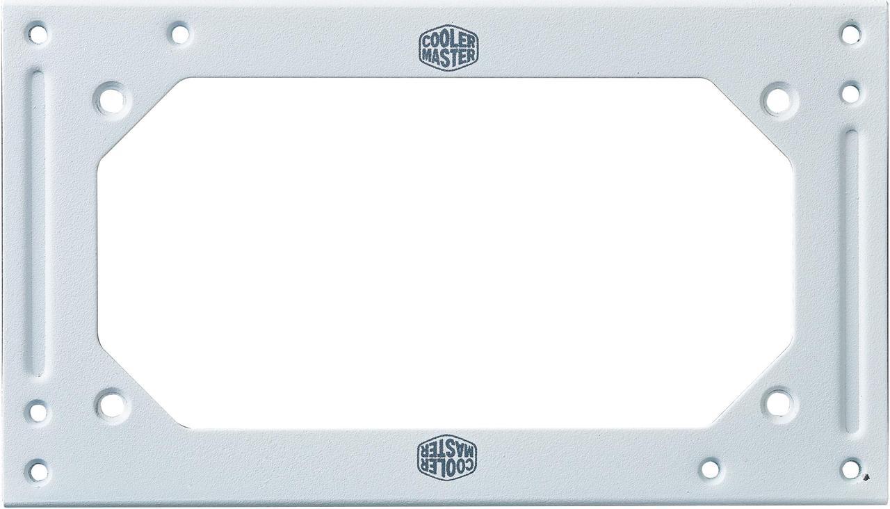 Alt view image 16 of 16 - Cooler Master V850 SFX Gold White Edition Full Modular, 850W, 80+ Gold Efficiency, ATX Bracket Included, Quiet FDB Fan, SFX Form Factor, 10 Year Warranty