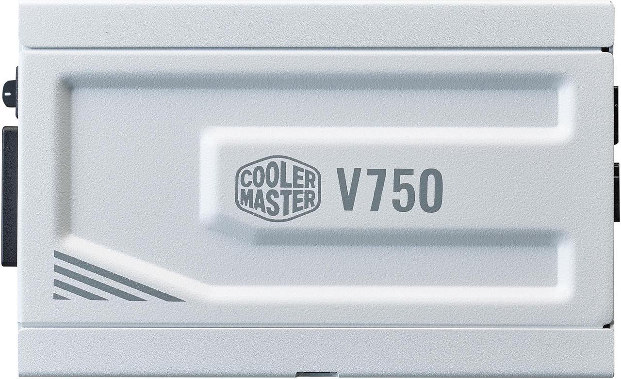 Alt view image 16 of 19 - Cooler Master V750 SFX Gold White ATX 3.1 Full Modular SFF Power Supply, 750W 80Plus Gold, 90° 12VHPWR|600W PCIe 5.0, GPU Support RTX 5070 Ti | RX 9070 XT, Customized Cable, Low Noise, 10-Year