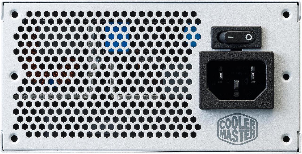 Alt view image 17 of 19 - Cooler Master V750 SFX Gold White ATX 3.1 Full Modular SFF Power Supply, 750W 80Plus Gold, 90° 12VHPWR|600W PCIe 5.0, GPU Support RTX 5070 Ti | RX 9070 XT, Customized Cable, Low Noise, 10-Year