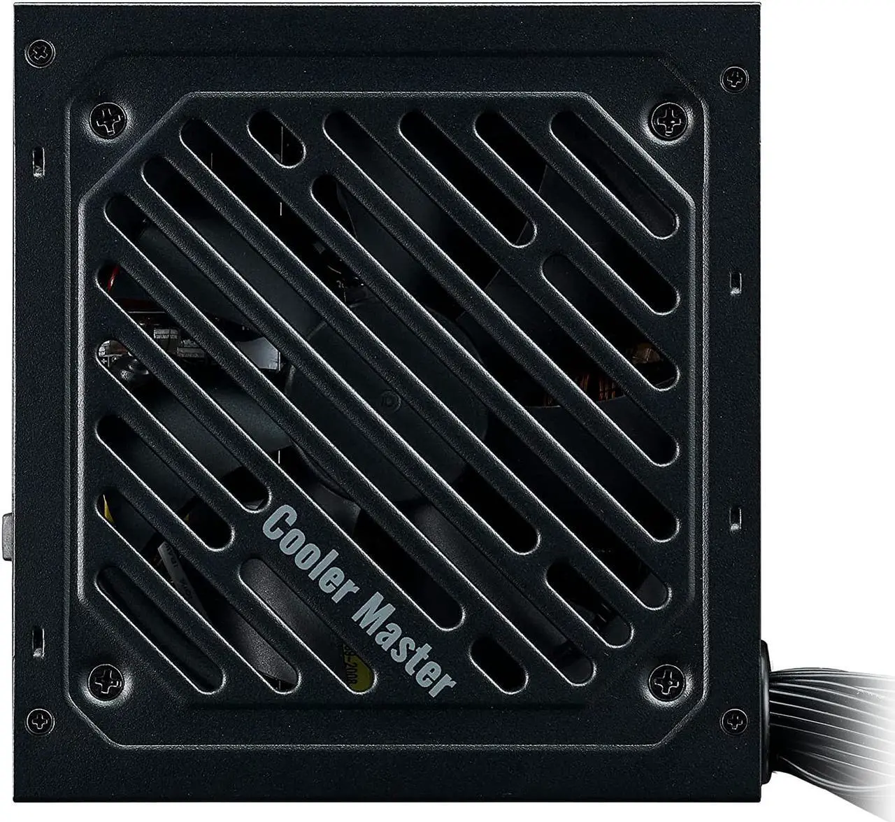 Alt view image 4 of 15 - Cooler Master G500 Gold Power Supply, 500W 80+ Gold Efficiency, Intel ATX Version 2.52, Fixed Flat Black Cables. Quiet HDB Fan, 5 Year Warranty
