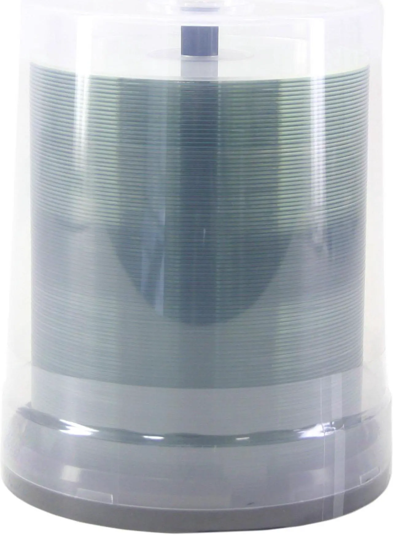 Main image of TAIYO YUDEN 700MB 52X CD-R White Inkjet Printable 100 Packs Spindle Disc Model CDR80WPY100SB10ZM