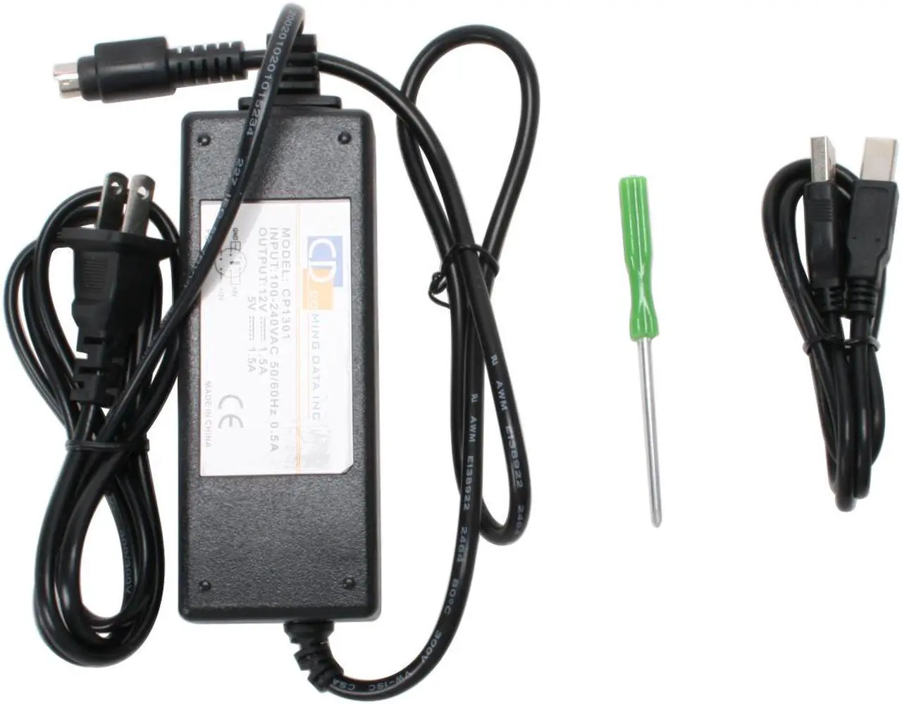 Alt view image 4 of 6 - Rosewill RX35MV-U-BU SLV 3.5" IDE to USB 2.0 External Enclosure (Silver Aluminum & plastic)