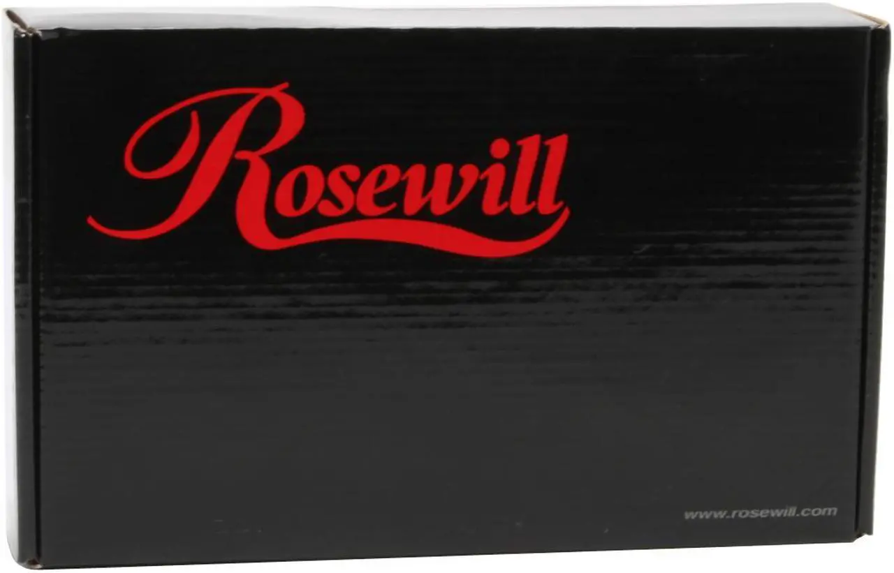 Alt view image 6 of 6 - Rosewill RX35MV-U-BU SLV 3.5" IDE to USB 2.0 External Enclosure (Silver Aluminum & plastic)