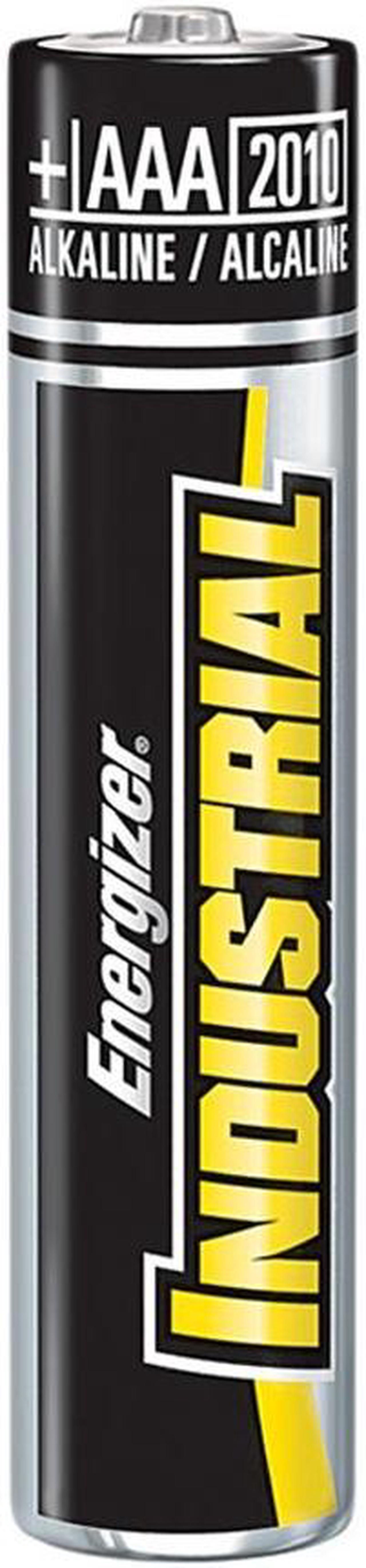 Main image of ENERGIZER Industrial 1.5V 1250mAh AAA Alkaline Battery, 24-box