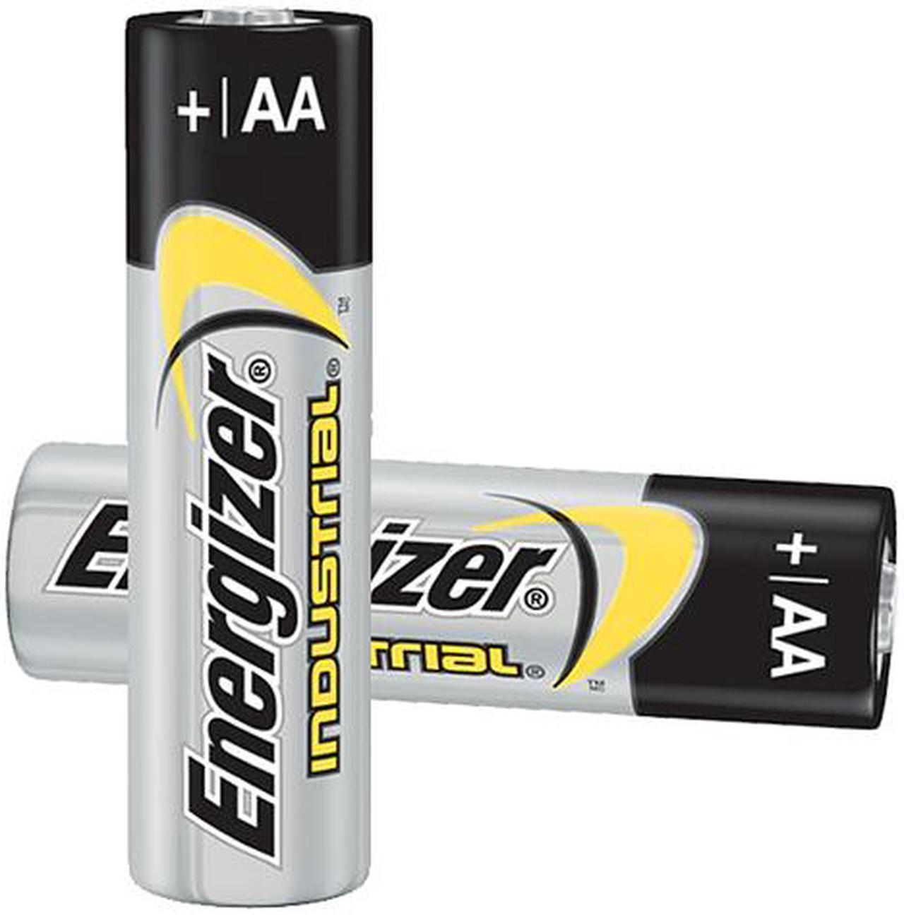 Main image of ENERGIZER Industrial 1.5V AA Alkaline Battery, 144 Carton Counts