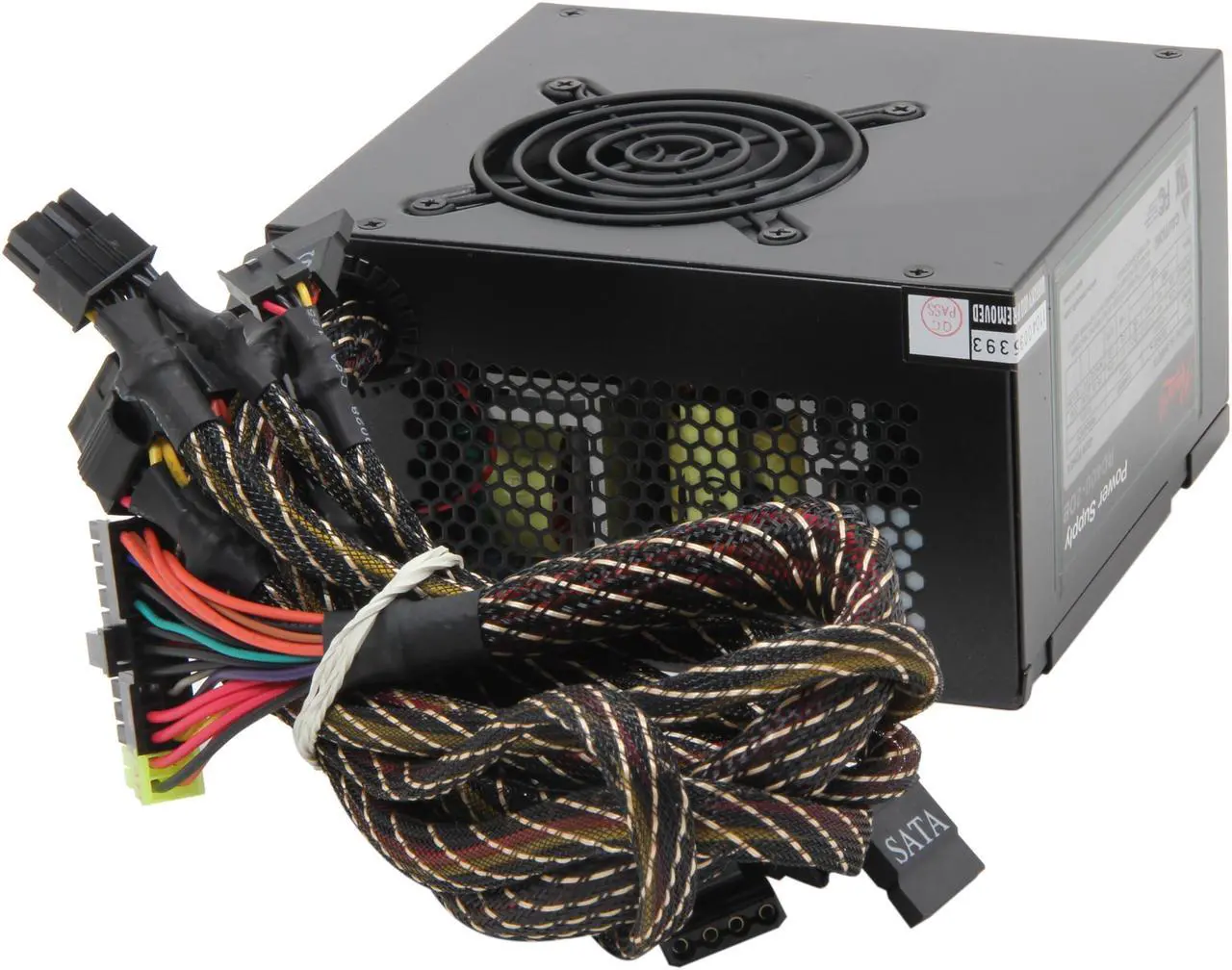 Alt view image 5 of 7 - Rosewill - 400-Watt ATX V2.2 Power Supply - RD400-2-DB