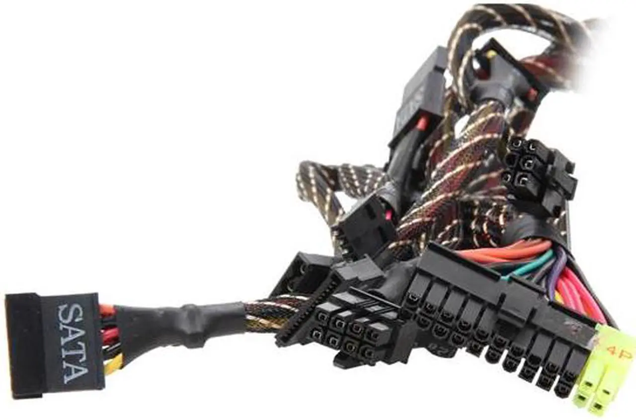 Alt view image 7 of 7 - Rosewill - 400-Watt ATX V2.2 Power Supply - RD400-2-DB