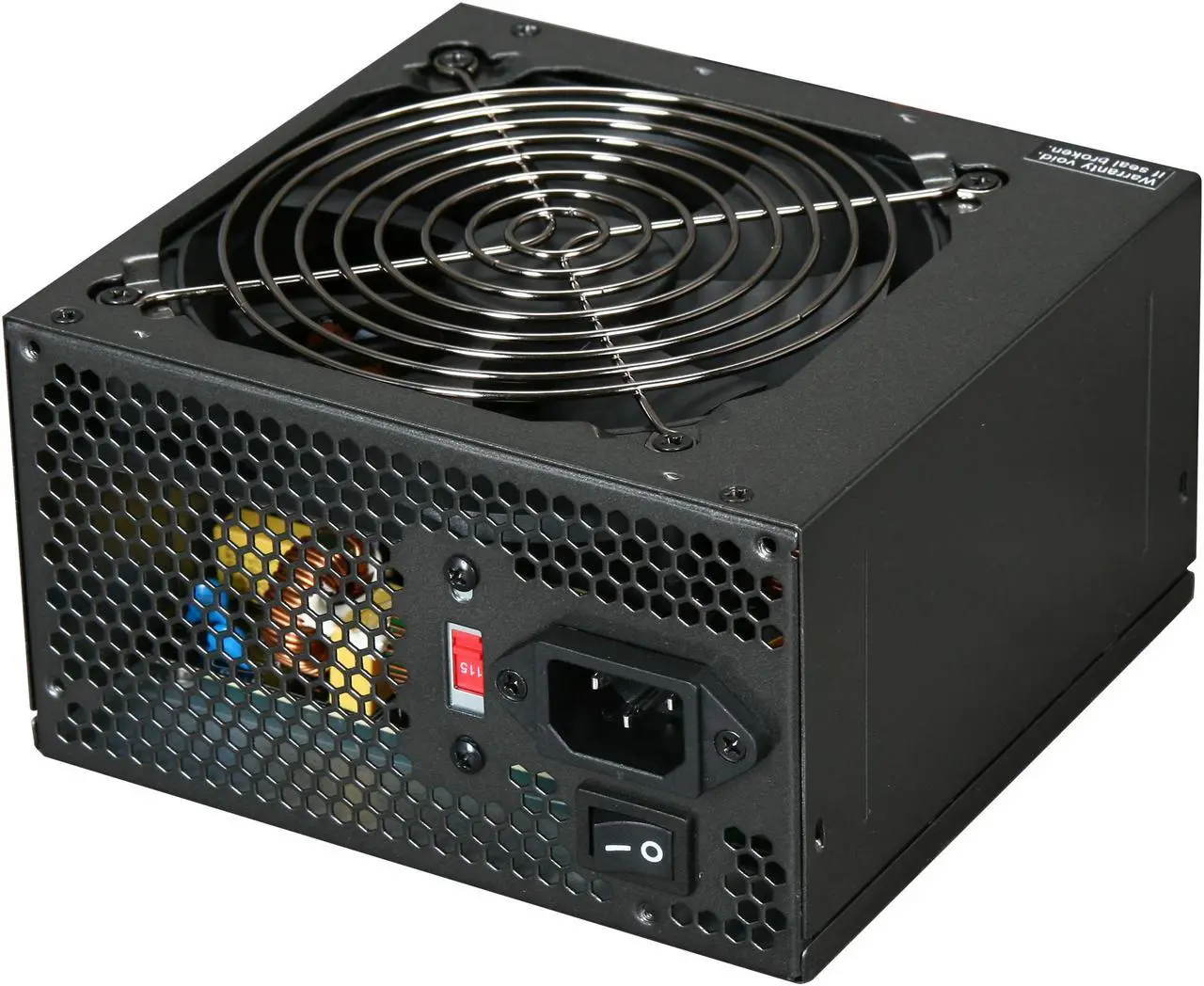 Main image of Rosewill RV2-600 600 W ATX12V v2.2 / EPS12V SLI Ready Power Supply