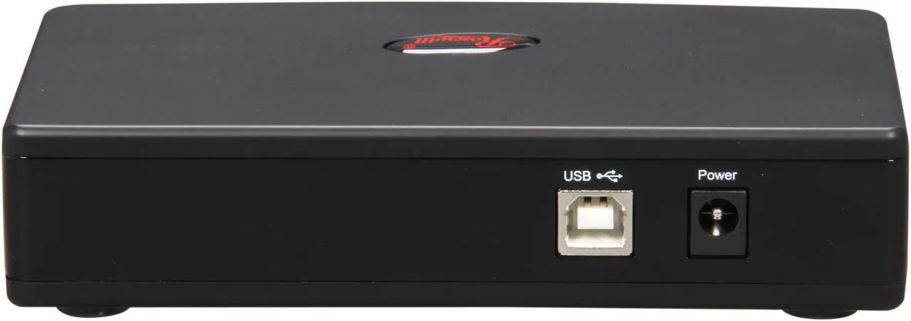 Alt view image 5 of 6 - Rosewill RHUB-300 - 7-Port USB 2.0 Hub with Power Adapter