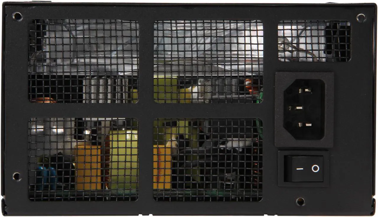 Alt view image 2 of 7 - Rosewill RX750-S-B - Xtreme Series 750-Watt Active PFC Power Supply - Continuous @ 104 Deg. F (40C), 80 PLUS Bronze, ATX 12V v2.2 & EPS 12V v2.91, SLI & CrossFire-Ready, Compatible with Core i7, i5