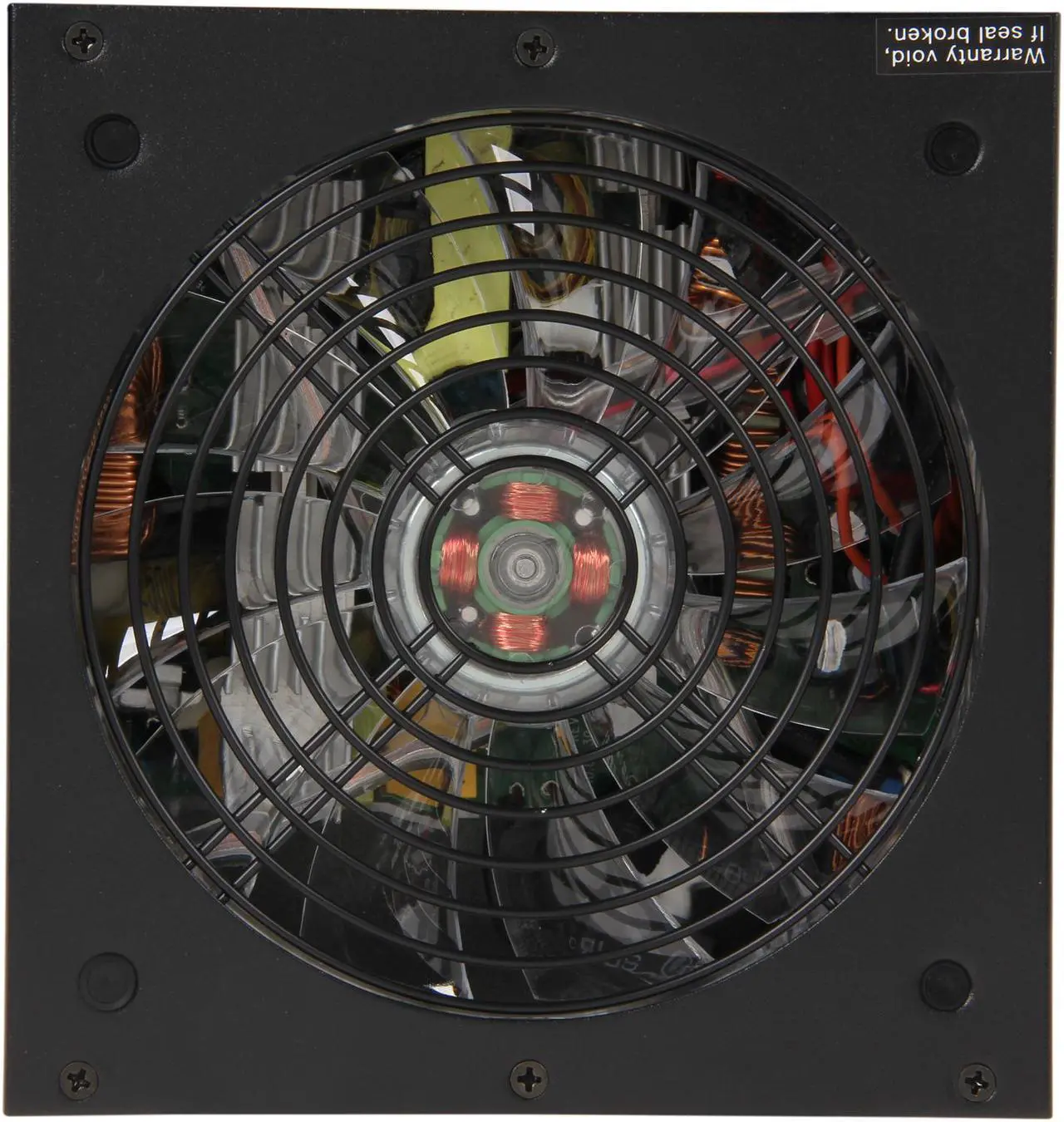 Alt view image 3 of 7 - Rosewill RX750-S-B - Xtreme Series 750-Watt Active PFC Power Supply - Continuous @ 104 Deg. F (40C), 80 PLUS Bronze, ATX 12V v2.2 & EPS 12V v2.91, SLI & CrossFire-Ready, Compatible with Core i7, i5
