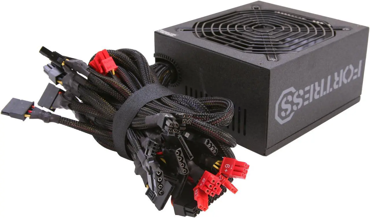 Alt view image 4 of 7 - Rosewill FORTRESS-750 - 750-Watt Active PFC Power Supply - Continuous @ 122 Degrees F (50C), 80 PLUS Platinum, ATX 12V v2.31 & EPS 12V v2.92, Intel Haswell, SLI & CrossFire-Ready