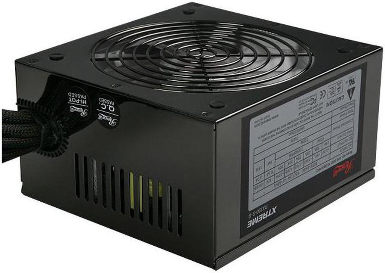 Alt view image 4 of 9 - Rosewill Xtreme Series RX950-S-B 950W Continuous @40°C ,80 PLUS Certified, ATX12V v2.2 & EPS12V v2.91, SLI Ready CrossFire Ready,  Active PFC "Compatible with Core i7, i5" Power Supply